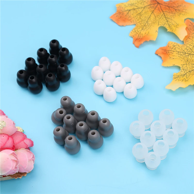 Description Picture 3 of item10pcs/lot Super Comfortable And Soft Stethoscope Earplug Eartips Earpieces For Stethoscope 4Colors Wholesale