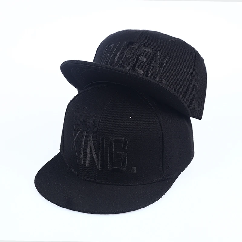 Fashion KING QUEEN Hip Hop Baseball Caps Embroider Letter Couples Lovers Dad Hat Adjustable Snapback Sun Hats for Men Women
Fashion KING QUEEN Hip Hop Baseball Caps Embroider Letter Couples Lovers Dad Hat Adjustable Snapback Sun Hats for Men Women