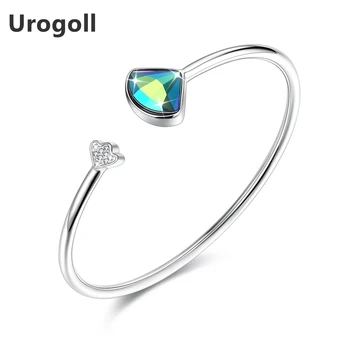 Trendy Silver 925 Jewelry Crystal Shell Real S925 Sterling Silver Romantic Bangles for Women and Girl Fine Jewelry Gift
Trendy Silver 925 Jewelry Crystal Shell Real S925 Sterling Silver Romantic Bangles for Women and Girl Fine Jewelry Gift