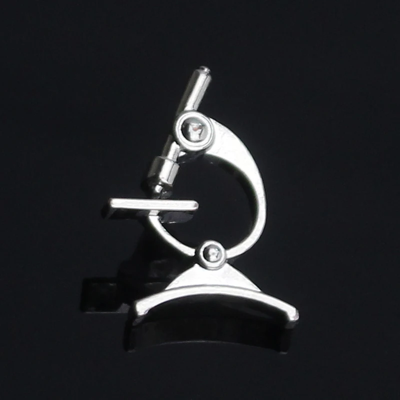 Silver/GOLD Color Microscope Pin Biology Molecular Jewelry Gift for Doctor Medical Chemistry Jewelry Brooch
Silver/GOLD Color Microscope Pin Biology Molecular Jewelry Gift for Doctor Medical Chemistry Jewelry Brooch