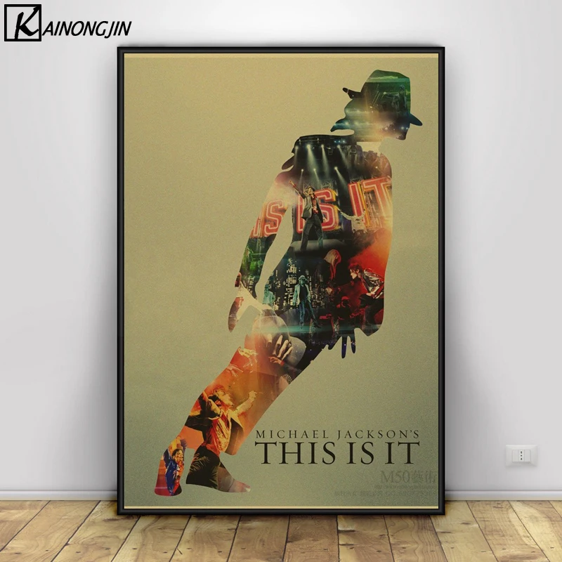 Art Poster Michael Jackson The King Musician Posters and Prints Wall Picture Canvas Painting Room Home Decoration
Art Poster Michael Jackson The King Musician Posters and Prints Wall Picture Canvas Painting Room Home Decoration