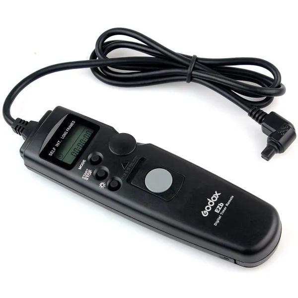 

Godox TC-80N3 Digital Timer Remote Control Shutter Release For CANON EOS 5D 7D 50D 1D Mark II 1Ds III 5D Mark II 5D Mark III