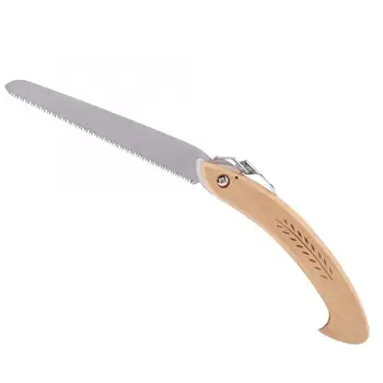 18.5cm Foldable Pruning Hand Saw With Anti-slip Handle Portable Outdoor Garden SK5 Alloy Metal Gardening Branch Saw Hand Tool
18.5cm Foldable Pruning Hand Saw With Anti-slip Handle Portable Outdoor Garden SK5 Alloy Metal Gardening Branch Saw Hand Tool