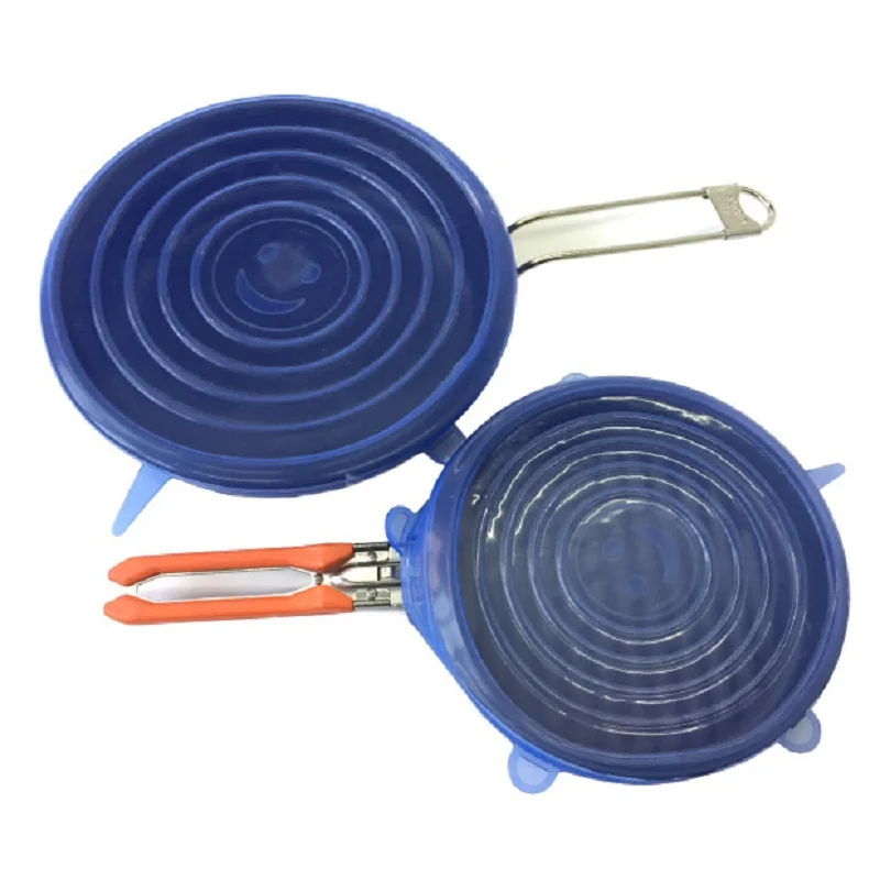 6PCS-Set-Universal-Silicone-Lids-Stretch-Suction-Cover-Cooking-Pot-Pan-Silicone-Cover-Pan-Spill-Lid (4)