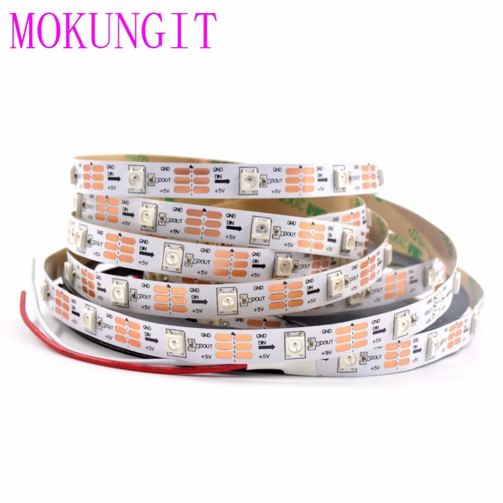 50M 10X5M 30LEDS/M 150Pixels SK6812 WS2812B Individually Addressable LED Strip Light 5050 RGB SMD Dream Color IP30 IP65 IP67
50M 10X5M 30LEDS/M 150Pixels SK6812 WS2812B Individually Addressable LED Strip Light 5050 RGB SMD Dream Color IP30 IP65 IP67