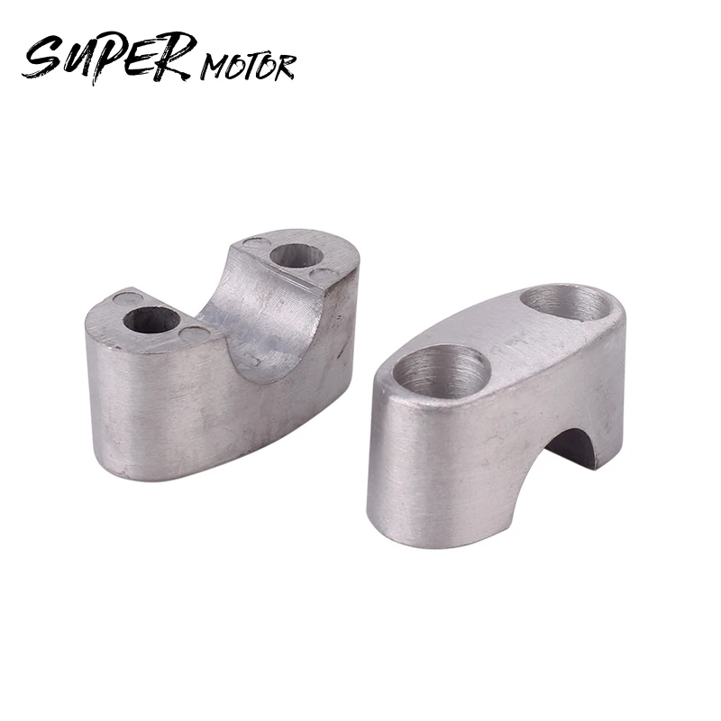 1 PAIR CNC Motorcycle Aluminum Alloy Handlebar Handle bar Riser Clamps 7/8" 22mm For YAMAHA SR400 HONDA CB400 Free Shipping
1 PAIR CNC Motorcycle Aluminum Alloy Handlebar Handle bar Riser Clamps 7/8" 22mm For YAMAHA SR400 HONDA CB400 Free Shipping
