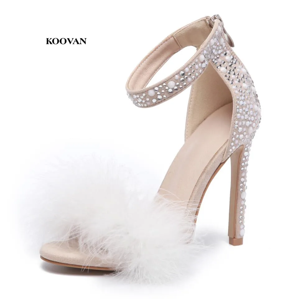 Koovan Women Sandals 2018 New Models Ladies Sandals Summer Fur Rhinstone Roma Zipper Stilettos Large Size 42 Pumps Women Shoes
Koovan Women Sandals 2018 New Models Ladies Sandals Summer Fur Rhinstone Roma Zipper Stilettos Large Size 42 Pumps Women Shoes