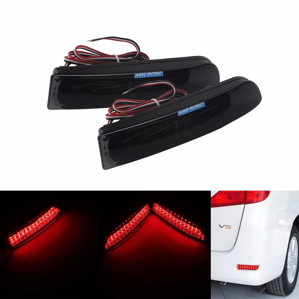 ANGRONG 2x For Toyota Avensis Estate / Tourer 2009-2015 Black Smoked Rear Bumper Reflector LED Brake Light (CA167)
ANGRONG 2x For Toyota Avensis Estate / Tourer 2009-2015 Black Smoked Rear Bumper Reflector LED Brake Light (CA167)