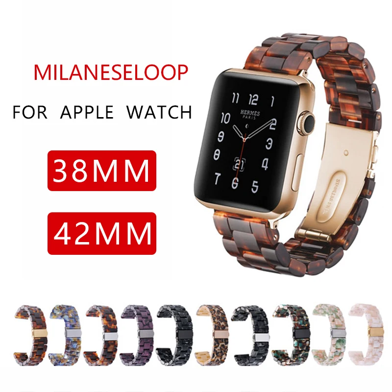 Mdnen Imitation Ceramic Strap Band for APPLE Watch 3/2/1 42mm/38mm Iwatch Bracelet Wrist Resin Belt Watch Accessories Watchband
Mdnen Imitation Ceramic Strap Band for APPLE Watch 3/2/1 42mm/38mm Iwatch Bracelet Wrist Resin Belt Watch Accessories Watchband