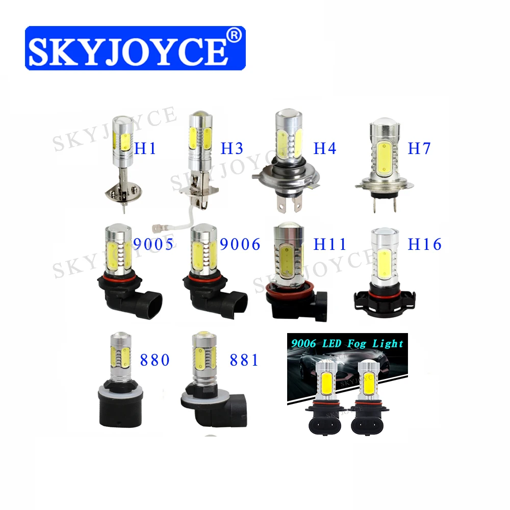 7.5W fog light