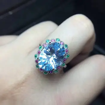 Koraba Fine Jewelry 925 Silver Inlaid Natural Crystal Ring Noble Gifts Free Shipping
Koraba Fine Jewelry 925 Silver Inlaid Natural Crystal Ring Noble Gifts Free Shipping