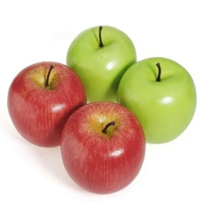 50pcs Red And Green Artificial Apple For Home Decoration Lifelike Fake Grape For Party barato adornos para cocina 40JULY09
50pcs Red And Green Artificial Apple For Home Decoration Lifelike Fake Grape For Party barato adornos para cocina 40JULY09