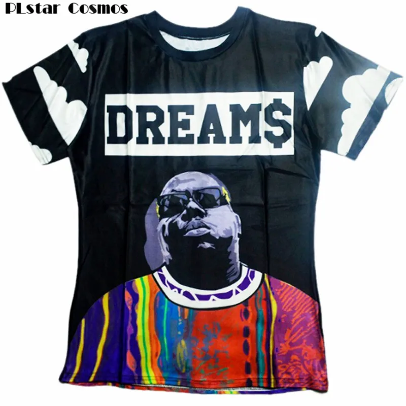 Hip hop t-shirt Women/Men Diddy/Notorious/Biggie Smalls print 3d t shirt tops tees plus size S-XXL camisetas Drop Shipping
Hip hop t-shirt Women/Men Diddy/Notorious/Biggie Smalls print 3d t shirt tops tees plus size S-XXL camisetas Drop Shipping