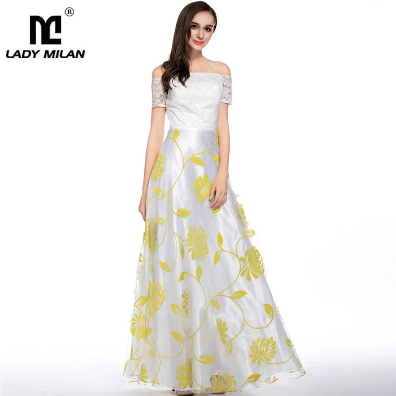 New Arrival 2019 Women's Sexy Off the Shoulder Floral Printed Embroidery A Line Long Fashion Organza Party Prom Casual Dresses
New Arrival 2019 Women's Sexy Off the Shoulder Floral Printed Embroidery A Line Long Fashion Organza Party Prom Casual Dresses