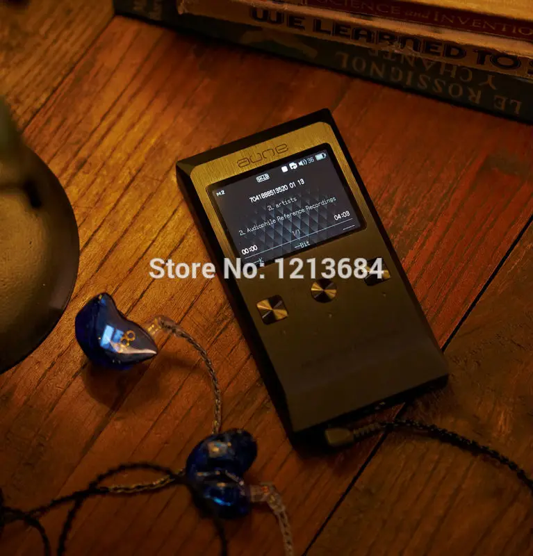 

2017 New Arrival Aune M2 Portable Loseless Hifi Music Player Asynchronous Clock Class-A Music Player 32bit DSD MP3 WAV FLAC