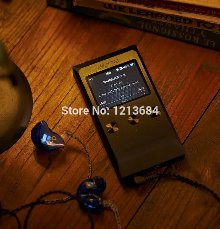 2017 New Arrival Aune M2 Portable Loseless Hifi Music Player Asynchronous Clock Class-A Music Player 32bit DSD MP3 WAV FLAC
2017 New Arrival Aune M2 Portable Loseless Hifi Music Player Asynchronous Clock Class-A Music Player 32bit DSD MP3 WAV FLAC