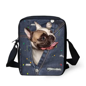 Women Small Handbags Cute Animal Print Travel Girls Crossbody Bags 3D Black Demin Dog Brand Designer Messenger Bag Sumka
Women Small Handbags Cute Animal Print Travel Girls Crossbody Bags 3D Black Demin Dog Brand Designer Messenger Bag Sumka