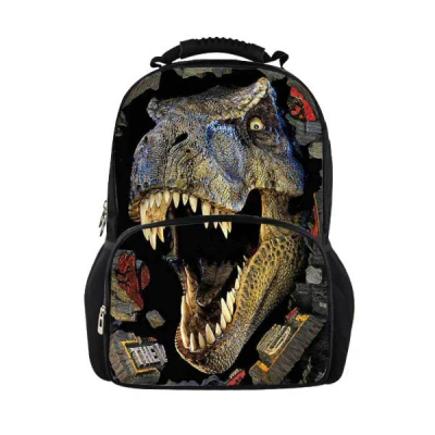 Brand 3D Animal Dinosaur Backpack Large Capacity Men School Bag For Teenager Students Children Bookbag Double Zipper Travel Bags
Brand 3D Animal Dinosaur Backpack Large Capacity Men School Bag For Teenager Students Children Bookbag Double Zipper Travel Bags