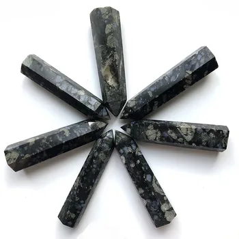 Natural Crystal Blue Anthophyllite Quartz Points Wnads Hand Polished Feng Shui Money Drawing For Deco FYY
Natural Crystal Blue Anthophyllite Quartz Points Wnads Hand Polished Feng Shui Money Drawing For Deco FYY