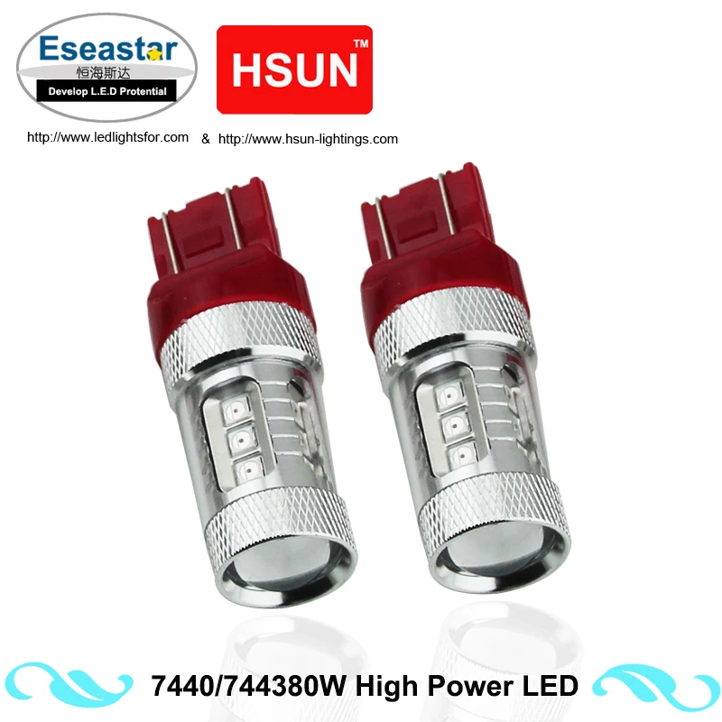 Eseastar 2pcs 7440 7443 80W LED car led Cornering lamp,yellow Cornering lamp led fog lamp DC12V
Eseastar 2pcs 7440 7443 80W LED car led Cornering lamp,yellow Cornering lamp led fog lamp DC12V
