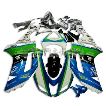 Injection Fairings Kits for Kawasaki ZX6R 2007 2008 Year ZX-6R 07 08 Complete Motorcycle Body Kit Blue Green White Cowlings
Injection Fairings Kits for Kawasaki ZX6R 2007 2008 Year ZX-6R 07 08 Complete Motorcycle Body Kit Blue Green White Cowlings