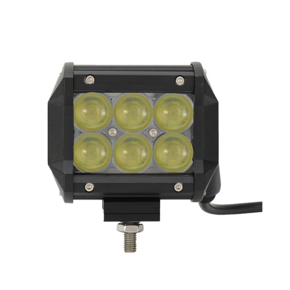 ECAHAYAKU 1Pcs 4 Inch 30W LED Work Light Bar 4D Spot Flood Beam For Tractor Boat Off-Road 4WD 4x4 Truck SUV ATV Headlight 12 24V
ECAHAYAKU 1Pcs 4 Inch 30W LED Work Light Bar 4D Spot Flood Beam For Tractor Boat Off-Road 4WD 4x4 Truck SUV ATV Headlight 12 24V