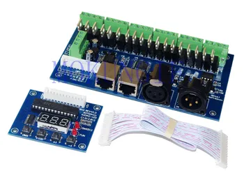 WS-DMX-18CH-LED,18 channel controller, 6groups RGB output,each channel max 3A, DC12V-24V,DMX512 with RJ45 Easy DMX LED Decoder
WS-DMX-18CH-LED,18 channel controller, 6groups RGB output,each channel max 3A, DC12V-24V,DMX512 with RJ45 Easy DMX LED Decoder