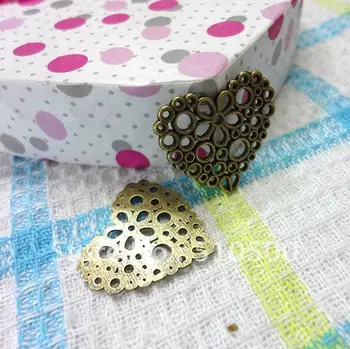 100pcs Antique bronze charm of the lovely ornaments Zinc Alloy Jewelry Accessories DIY fashion jewelry pendant
100pcs Antique bronze charm of the lovely ornaments Zinc Alloy Jewelry Accessories DIY fashion jewelry pendant