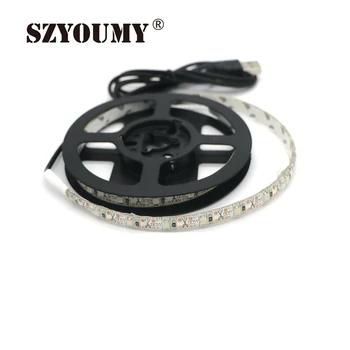 SZYOUMY Portable USB Power DC 5V SMD 3528 Backgroud Atmosphere Ambient Lighting LED Strip Light 0.5/1/1.5/2M for Home Decoration
SZYOUMY Portable USB Power DC 5V SMD 3528 Backgroud Atmosphere Ambient Lighting LED Strip Light 0.5/1/1.5/2M for Home Decoration