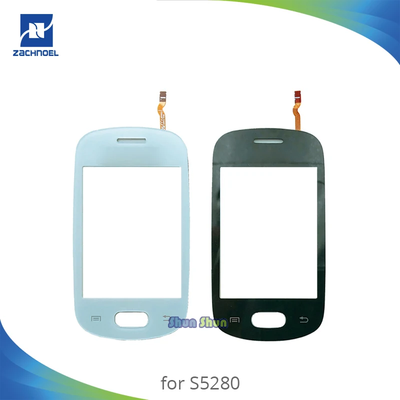 3.0'' S5280 Touch Panel for Samsung Galaxy Duos S5280 S5282 Touch Screen Digitizer Sensor Front Glass Lens Black White
3.0'' S5280 Touch Panel for Samsung Galaxy Duos S5280 S5282 Touch Screen Digitizer Sensor Front Glass Lens Black White