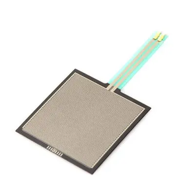 Arduino FSR406 Pressure Sensor, Pressure Sensing Resistor, Force Sensitive Resistor, FSR Film Pressure