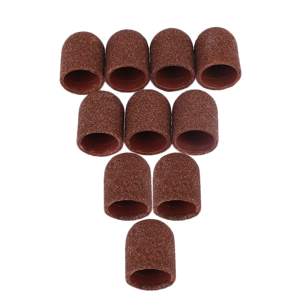 10PCSLot Pro Rubber Mandrel+Sanding Bands Cap Pedicure Tools Electric Nail Art Sand Cap For manicure machine
10PCSLot Pro Rubber Mandrel+Sanding Bands Cap Pedicure Tools Electric Nail Art Sand Cap For manicure machine