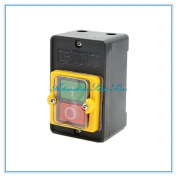 KAO-10KH WaterProof control Push Button Switch 10A 250V 380V KAO-5H Cutting Machine Bench drill Switch Plastic Motor
KAO-10KH WaterProof control Push Button Switch 10A 250V 380V KAO-5H Cutting Machine Bench drill Switch Plastic Motor