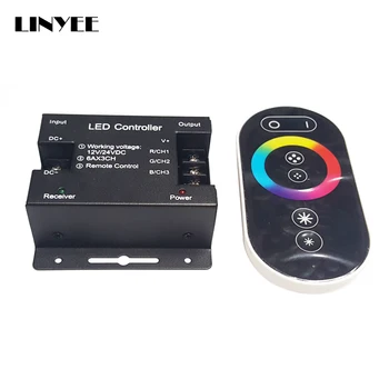 free shipping DC12-24V 18A RF Remote Wireless Touch Pad Panel LED Controller for 5050 RGB LED strip Light
free shipping DC12-24V 18A RF Remote Wireless Touch Pad Panel LED Controller for 5050 RGB LED strip Light