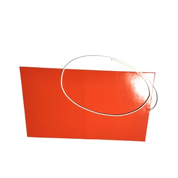 24v 610w 430*590*1.5mm Industrial Heater silicone rubber heater for machine adhesive 1 side 1000mm lead wire
24v 610w 430*590*1.5mm Industrial Heater silicone rubber heater for machine adhesive 1 side 1000mm lead wire