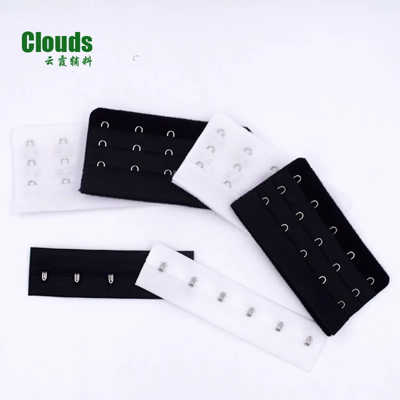 9.5cm Polyester Bra Extension Extender Buckle Hook and Eye Underwear Corset Accessories Black White Tailor Sewing Accessories
9.5cm Polyester Bra Extension Extender Buckle Hook and Eye Underwear Corset Accessories Black White Tailor Sewing Accessories