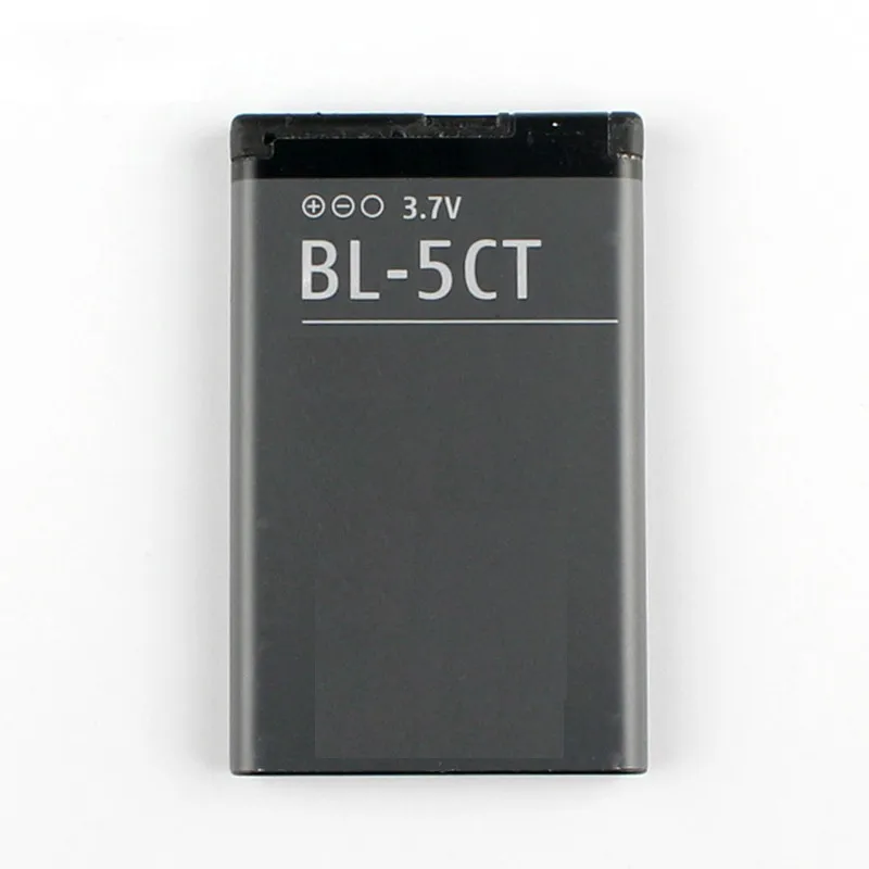 MJKAA 2PC 1050mAh Replacement Phone Battery BL-5CT BL5CT Batteries for Nokia 3720 5220 5220XM 6730 6330 6303i C5-02 BL 5CT
MJKAA 2PC 1050mAh Replacement Phone Battery BL-5CT BL5CT Batteries for Nokia 3720 5220 5220XM 6730 6330 6303i C5-02 BL 5CT