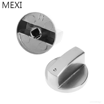 MEXI 2Pcs Universal Knob Switch Replacement Metal Left&Right Direction For Kitchen Cooker Gas Stove Oven Gas Range Grill
MEXI 2Pcs Universal Knob Switch Replacement Metal Left&Right Direction For Kitchen Cooker Gas Stove Oven Gas Range Grill