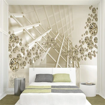 beibehang papel de parede Wallpaper wall 3D wallpaper image creative space gold ball 3D home decoration living room 3d wallpaper
beibehang papel de parede Wallpaper wall 3D wallpaper image creative space gold ball 3D home decoration living room 3d wallpaper