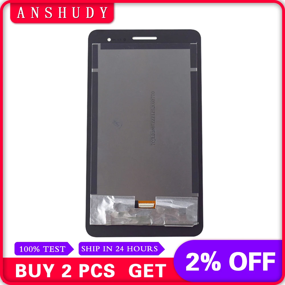 For Huawei Honor Play Mediapad T1 T1-701 T1-701U T1-701W LCD Display Panel Module + Touch Screen Digitizer Sensor Assembly
For Huawei Honor Play Mediapad T1 T1-701 T1-701U T1-701W LCD Display Panel Module + Touch Screen Digitizer Sensor Assembly