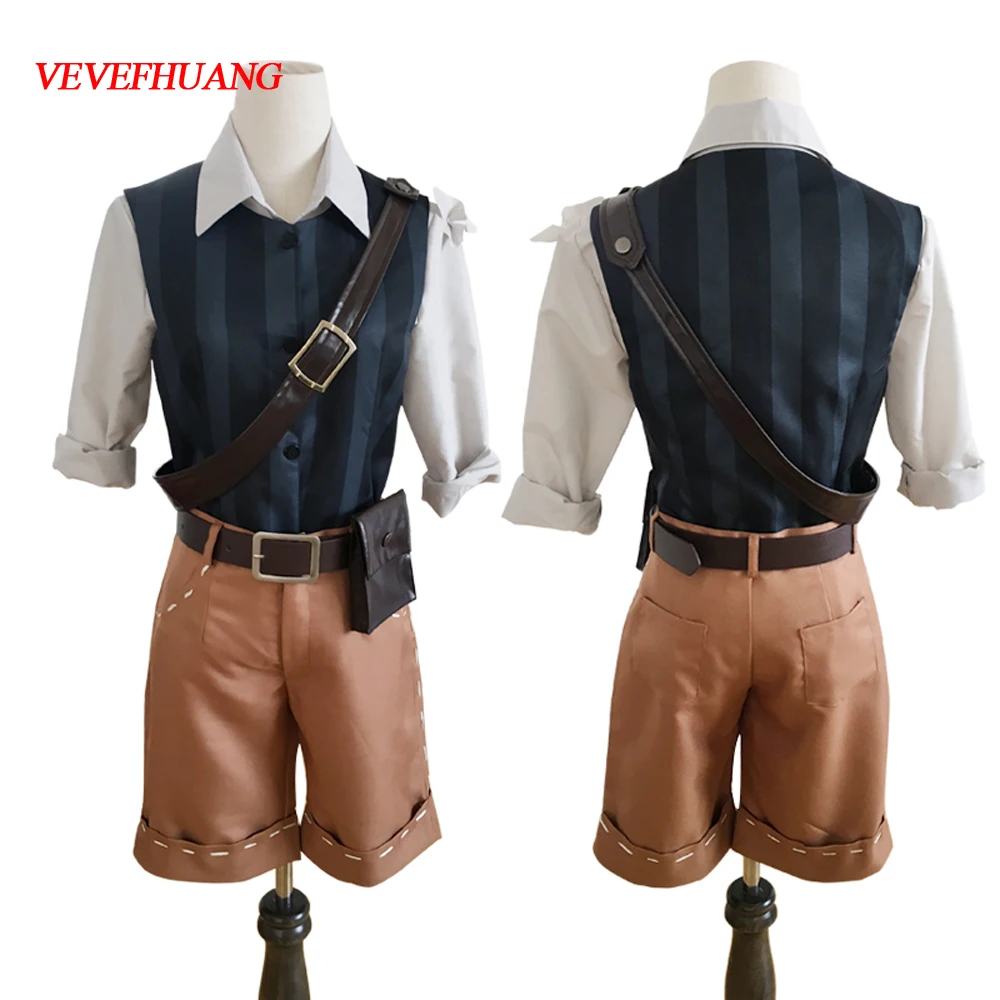 VEVEFHUANG Game Identity V Cosplay Costumes Spring Hand Mercenary Nab Sabeda Cosplay Costume Hoodie Halloween Party Unisex Custo
VEVEFHUANG Game Identity V Cosplay Costumes Spring Hand Mercenary Nab Sabeda Cosplay Costume Hoodie Halloween Party Unisex Custo