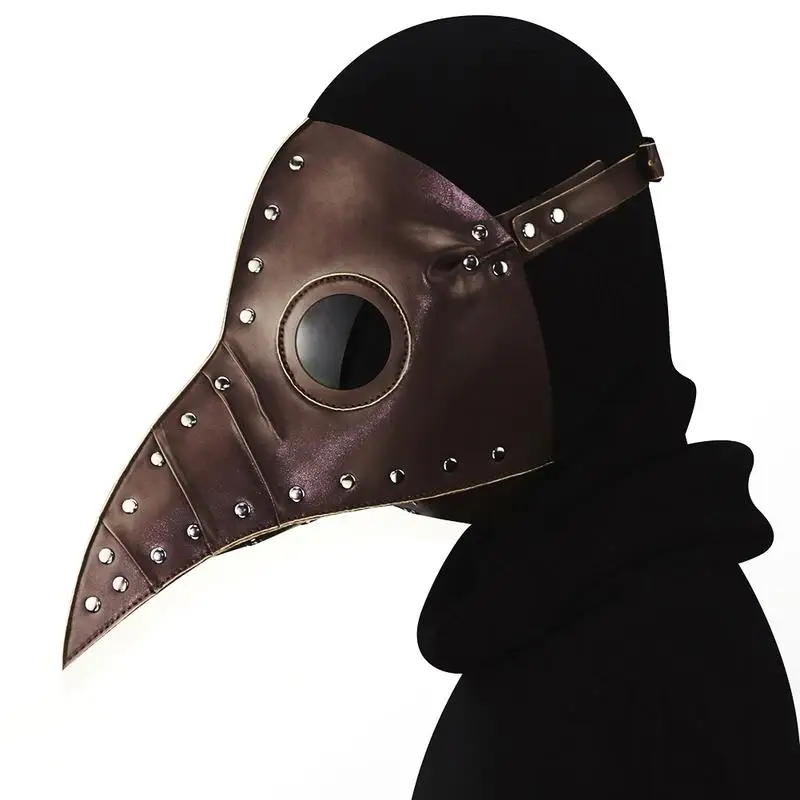 Halloween Plague Long Birds Doctor Prom Mask Cosplay Mask Steam Punk Mask
Halloween Plague Long Birds Doctor Prom Mask Cosplay Mask Steam Punk Mask