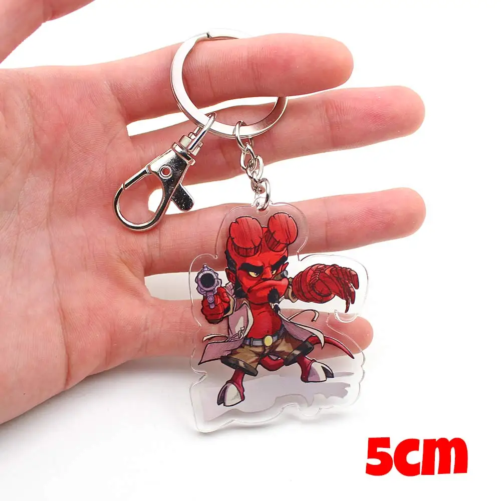 POFUNUO Hellboy Gun Weapon Symbol PVC Handmade Pendant Keychain Keyring Ornament Cosplay Collection Otaku Accessory Fans Gift
POFUNUO Hellboy Gun Weapon Symbol PVC Handmade Pendant Keychain Keyring Ornament Cosplay Collection Otaku Accessory Fans Gift