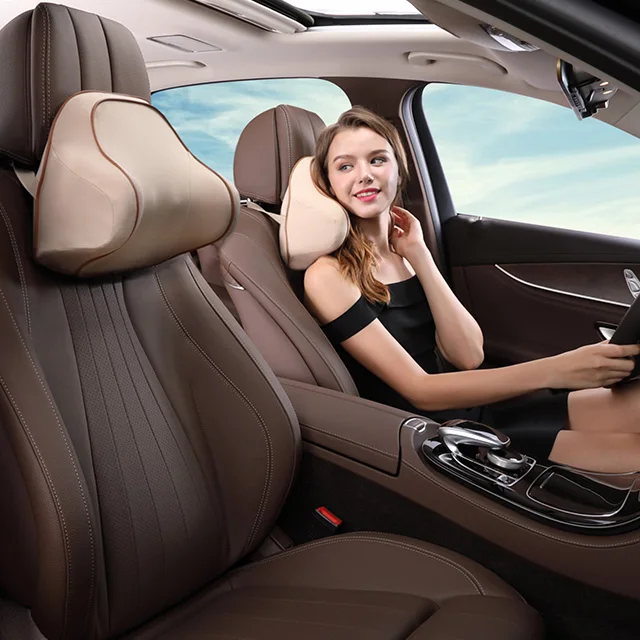 New Car Seat Head Neck Rest Cushion Support Pillow Headrest Pad Auto Safety Pillow Space Memory Cotton Seat Back Support
New Car Seat Head Neck Rest Cushion Support Pillow Headrest Pad Auto Safety Pillow Space Memory Cotton Seat Back Support