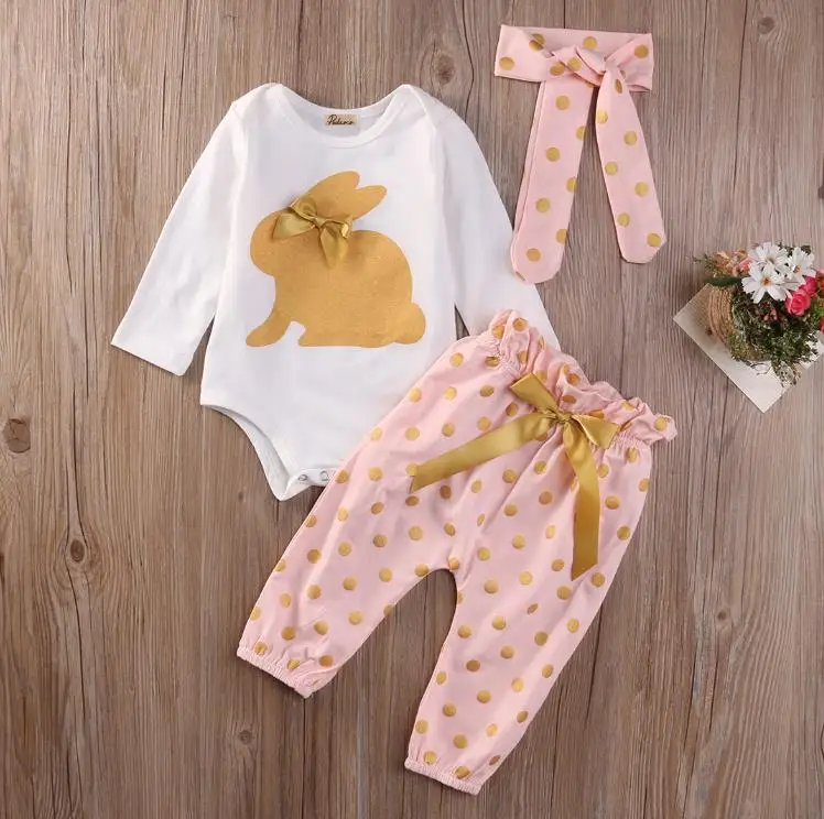 Cute Baby Girls Clothing Sets Tops Playsuit Pants Headband Outfit Set 3Pcs Newborn Infant Baby Girls Clothes Set
Cute Baby Girls Clothing Sets Tops Playsuit Pants Headband Outfit Set 3Pcs Newborn Infant Baby Girls Clothes Set