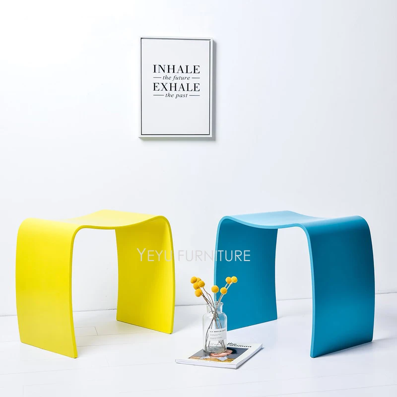 Fashion Modern Design plywood Low Stool Chair wooden Shoes Changing Stool, Colorful Ottomans Living Room Wood Leisure Stool 1pc
Fashion Modern Design plywood Low Stool Chair wooden Shoes Changing Stool, Colorful Ottomans Living Room Wood Leisure Stool 1pc