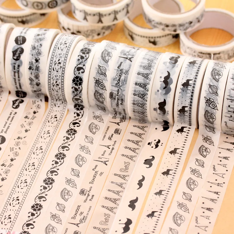 15mm*10m Cartoon PVC Washi Tape Glitter Stationery Scrapbooking Decorative Adhesive Tapes DIY Masking Tape School Supplies
15mm*10m Cartoon PVC Washi Tape Glitter Stationery Scrapbooking Decorative Adhesive Tapes DIY Masking Tape School Supplies
