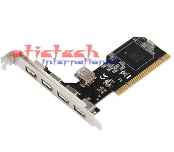 by dhl or ems 200 pieces 5 Ports USB 2.0 USB2 PCI Card Controller Adaptor Converter New Wholesale Store
by dhl or ems 200 pieces 5 Ports USB 2.0 USB2 PCI Card Controller Adaptor Converter New Wholesale Store