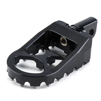 KEMiMOTO Offroad Motocycle Foot Pedals for Dyna Iron 883 D45 Wide Rotating Footrests Black
KEMiMOTO Offroad Motocycle Foot Pedals for Dyna Iron 883 D45 Wide Rotating Footrests Black