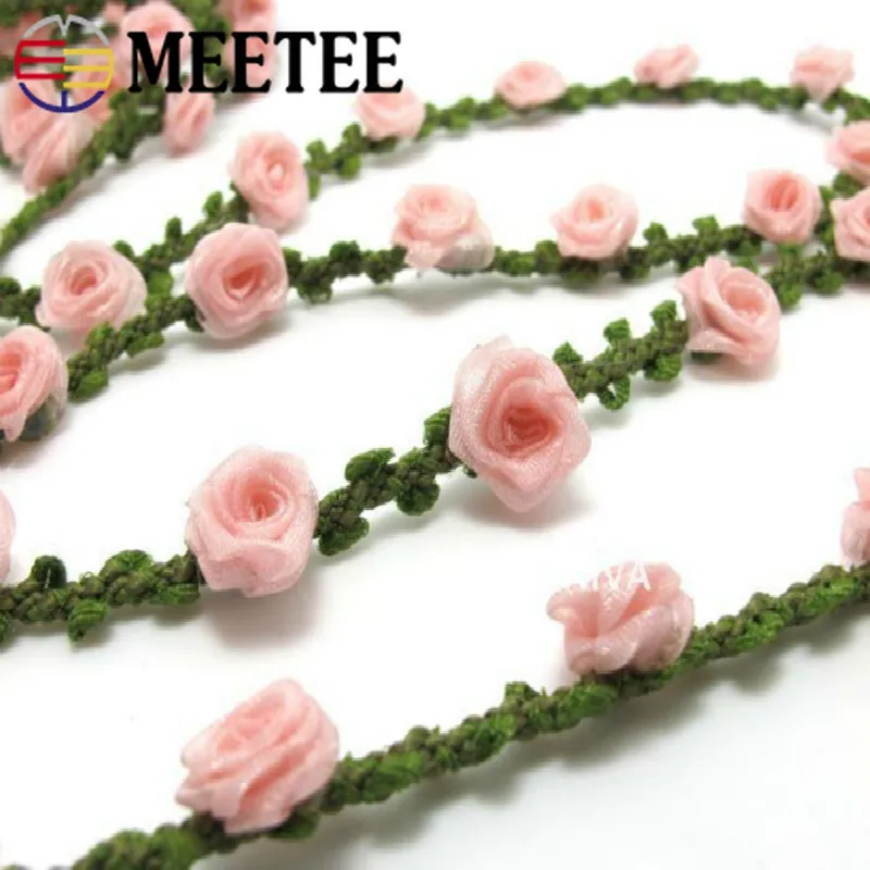 2Yards Width1.2cm Rose Flower Ribbon Lace for Hair Accessories DIY Handmade Sewing Accessories Crafts AP2141
2Yards Width1.2cm Rose Flower Ribbon Lace for Hair Accessories DIY Handmade Sewing Accessories Crafts AP2141